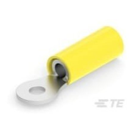 TE CONNECTIVITY Pidg (Pre-Insulated Diamond Grip) Ring Tongue Terminal-Insulation Restricting 2-36161-6